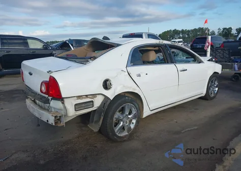 2012 Chevrolet Malibu 2Lt из США, поврежденный, VIN 1G1ZD5E07CF293200